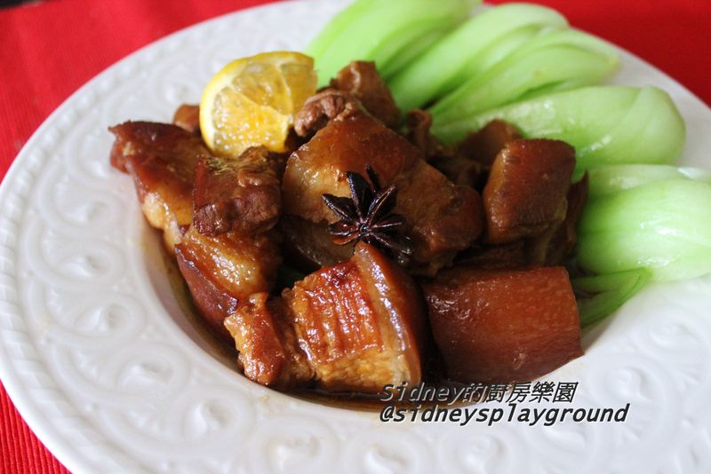 橙汁豬肉