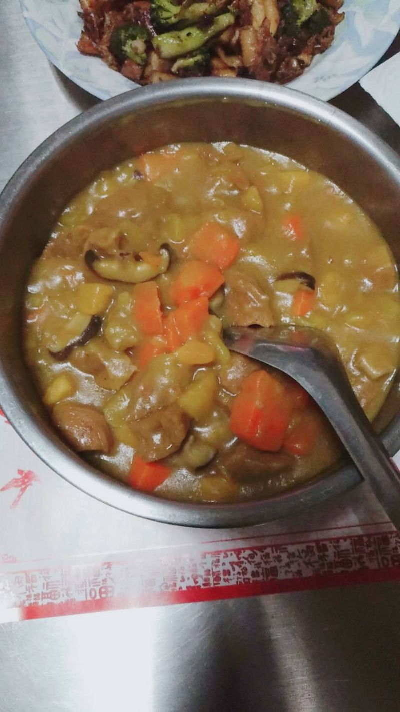 鄉村地瓜素咖哩