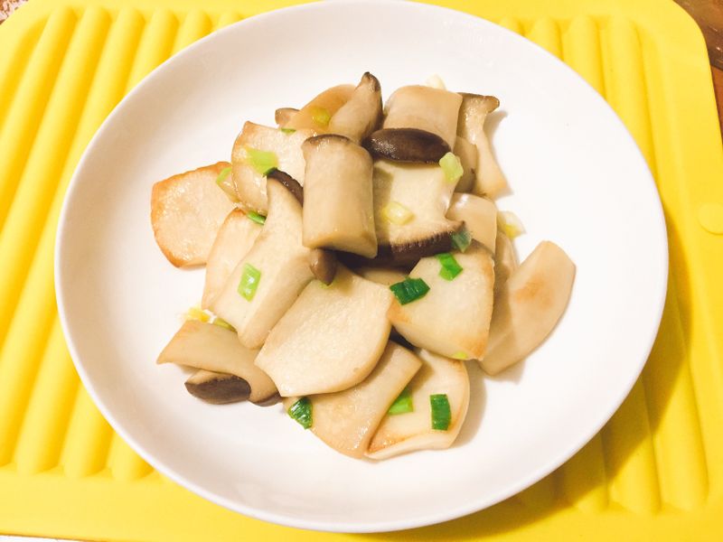醬燒杏鮑菇