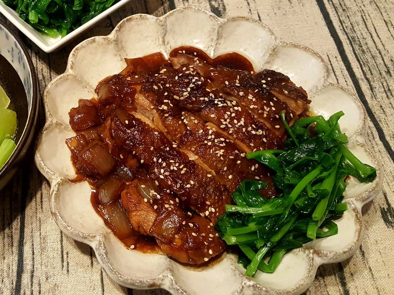 照燒雞腿排(無骨)