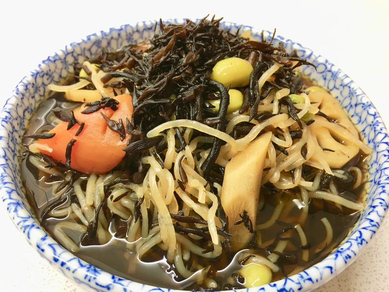日式煮羊栖菜