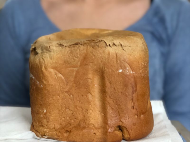 （寶寶食堂）麵包機 黑糖牛奶吐司