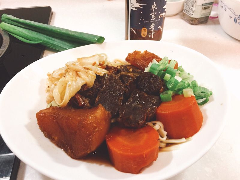 麥汁燉牛肉