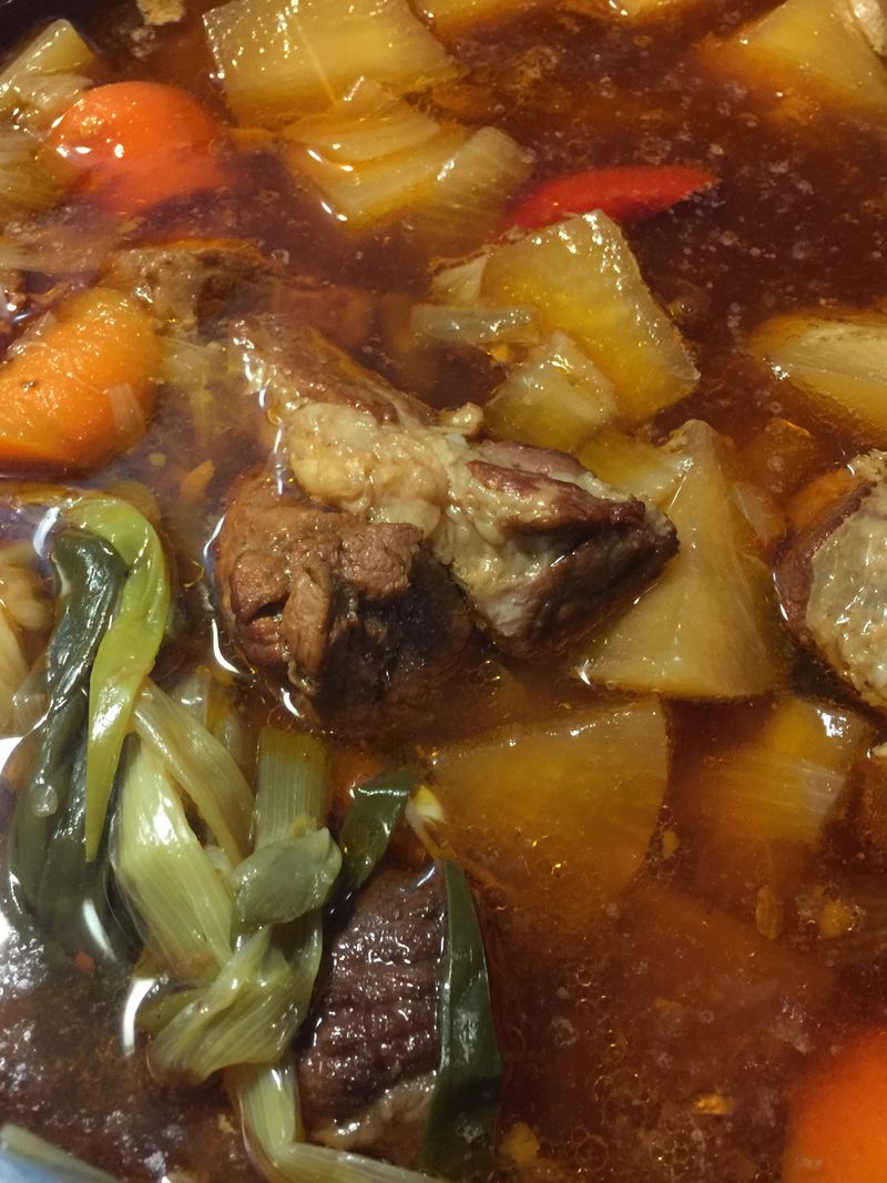 紅燒豬肉湯
