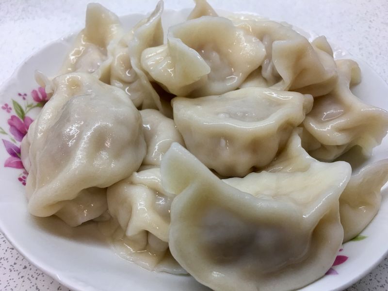 酸白菜水餃