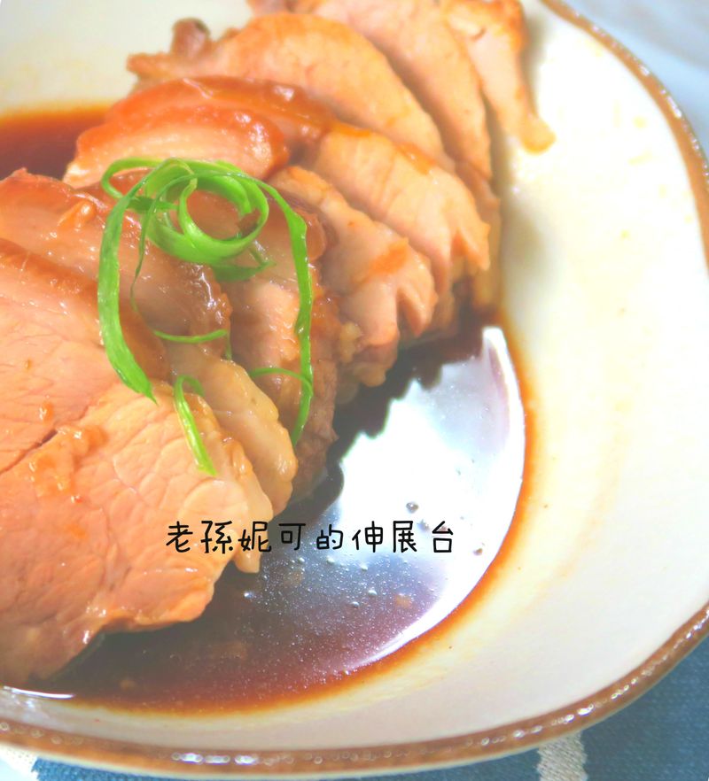 簡易日式叉燒