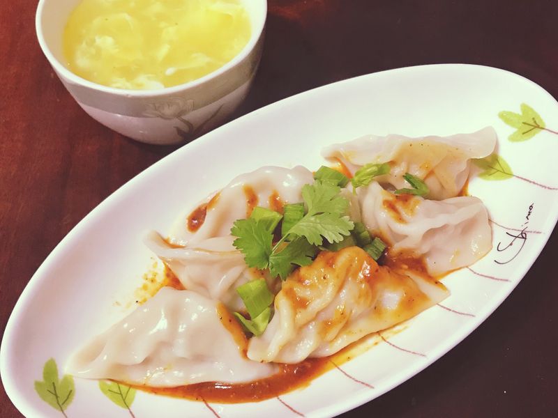 高麗菜水餃
