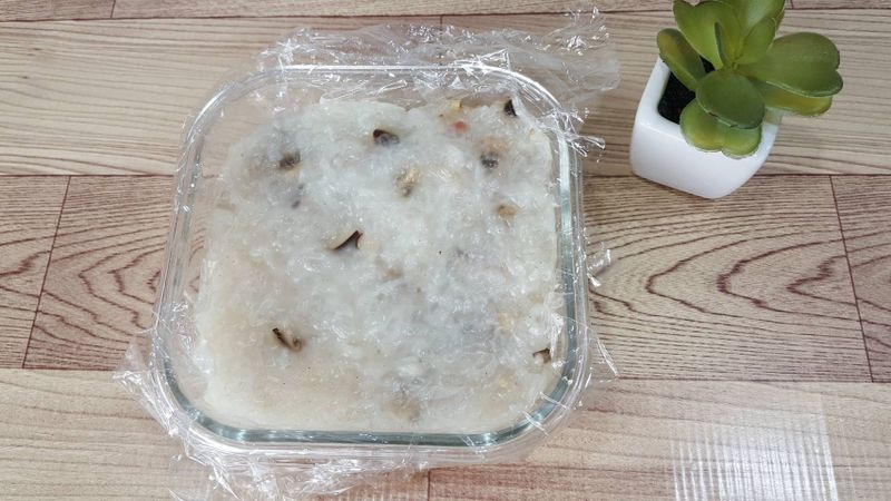 【低蛋白】蘿蔔糕(簡易不用調理機版)