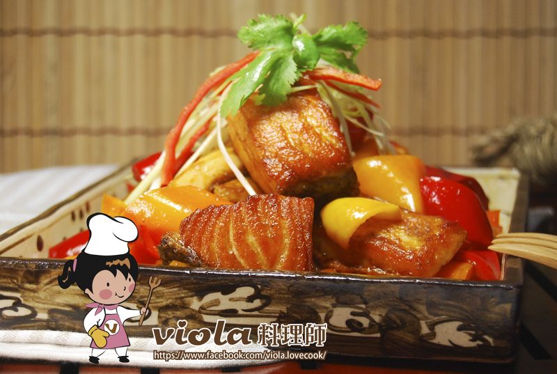糖醋鮭魚燒