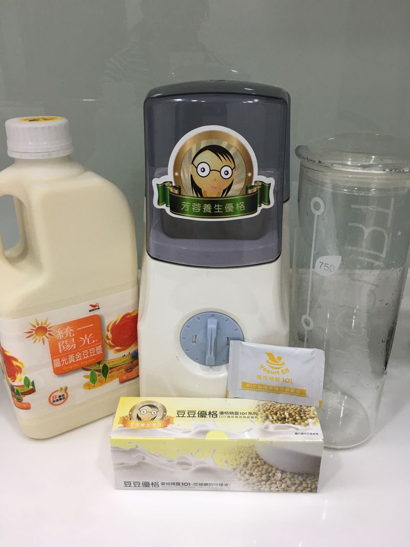 芳蓉優格~DIY豆漿優格