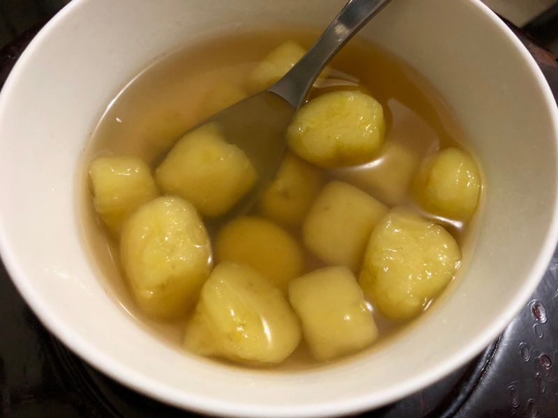 「蒸煮料理」QQ地瓜圓