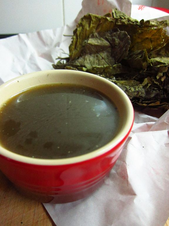 桑葉芝麻養生湯