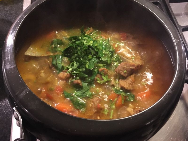 尼泊爾燉羊肉