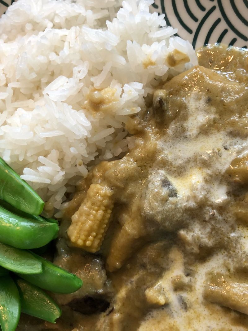 泰式綠咖喱