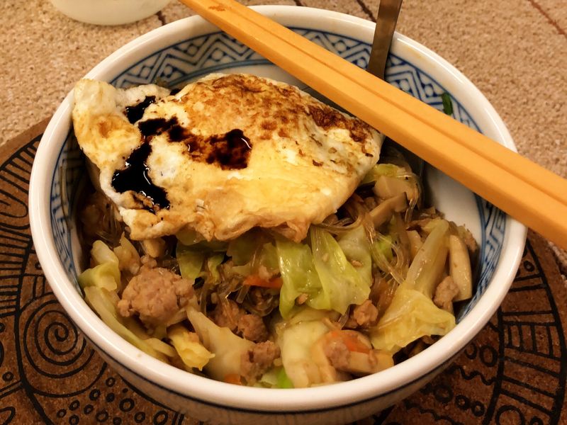 炒冬粉