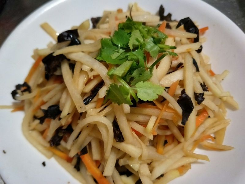 醋溜大頭菜