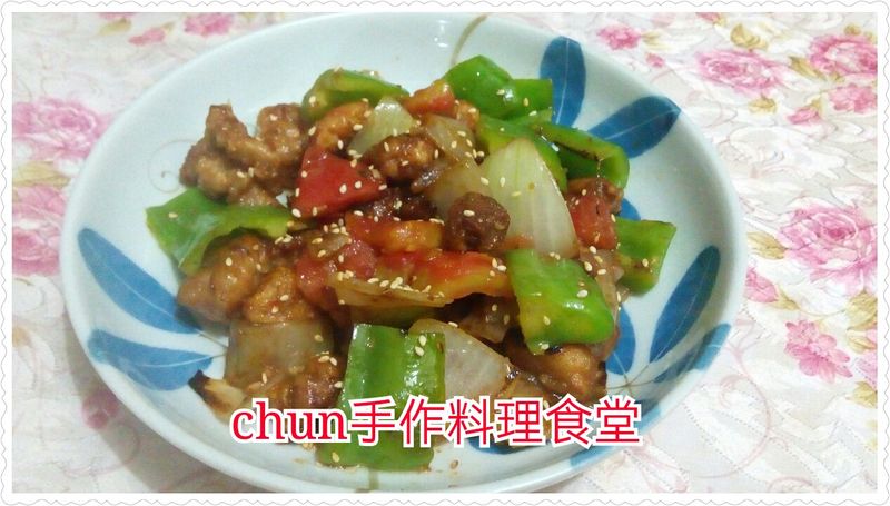 梅汁雞丁