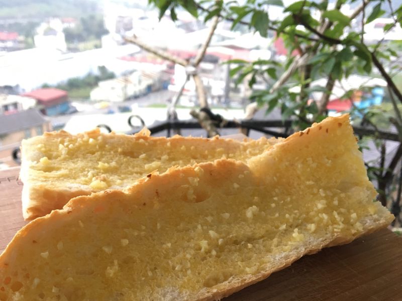 奶油香蒜醬