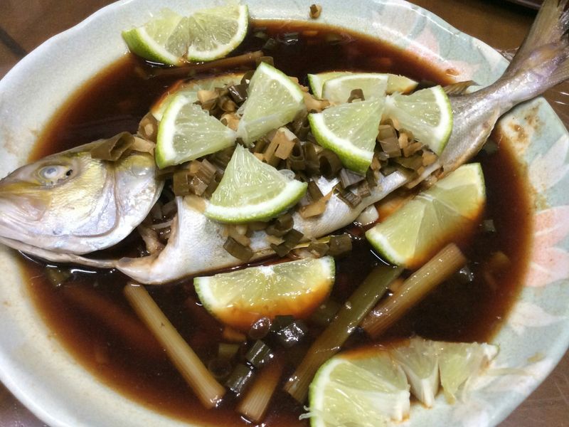蒸魚