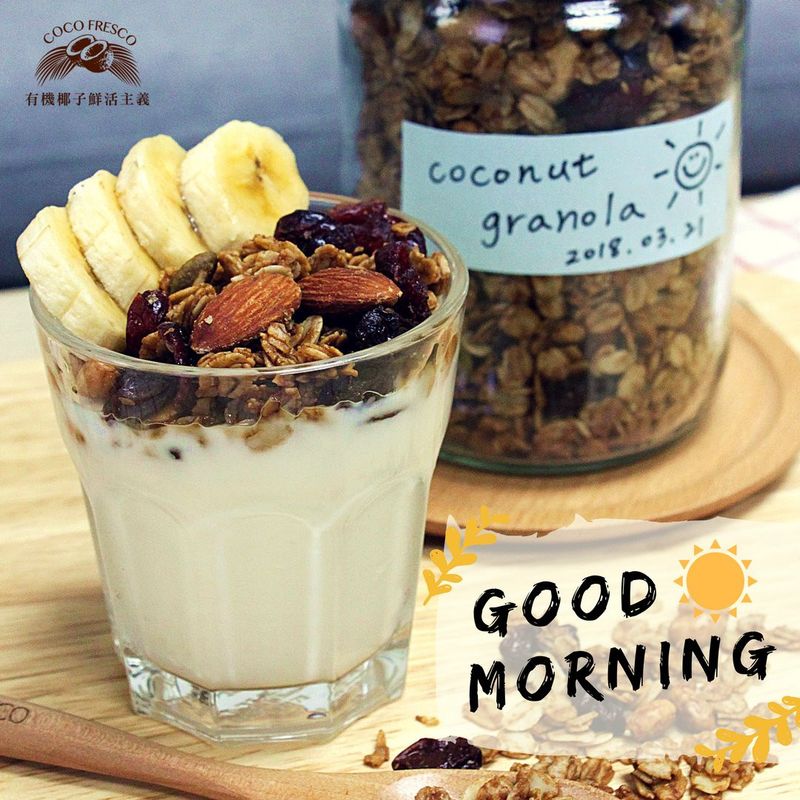 椰子油穀物Coconut Granola