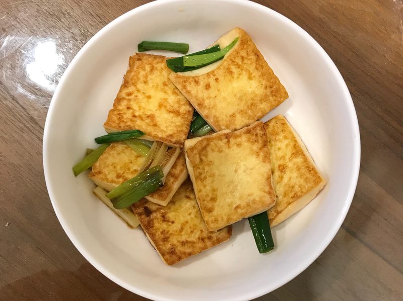 雞蛋豆腐煎