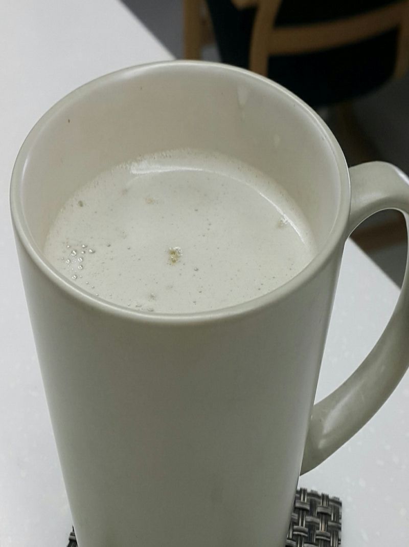 绿豆燕麦豆浆