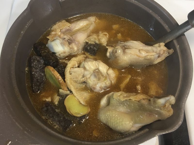 麻油雞