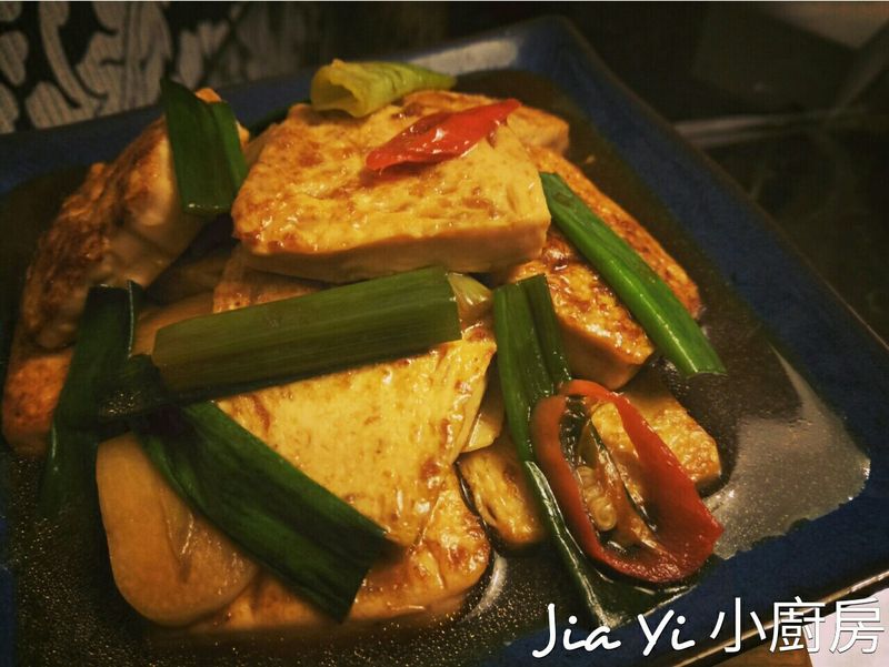 紅燒豆腐