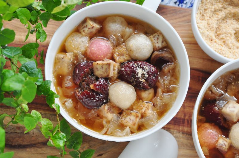 甜湯圓