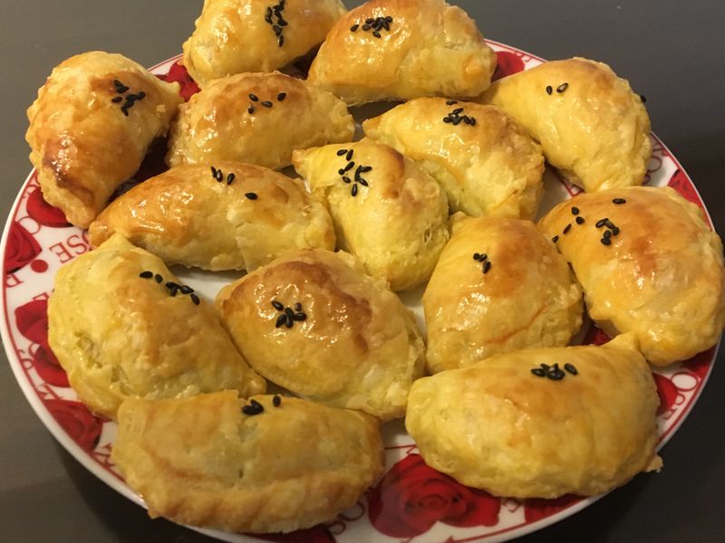 簡易咖哩餃