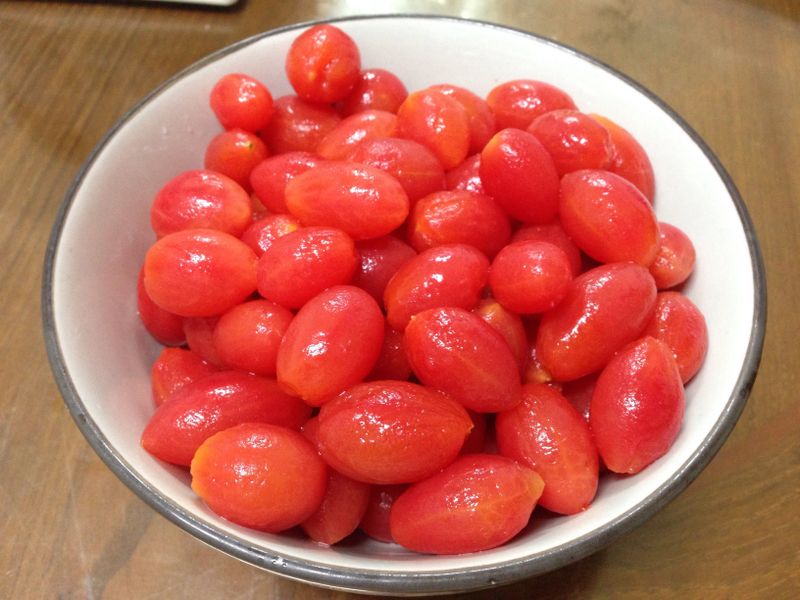 紅酒釀梅子蕃茄🍅