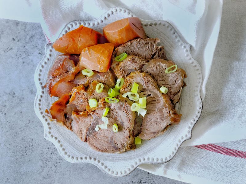人妻料理~IH智能定溫電子鍋-輕鬆滷牛腱