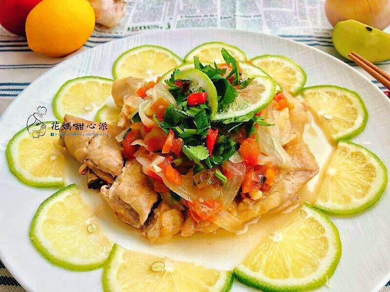 泰式檸檬嫩雞(夏日電鍋料理)