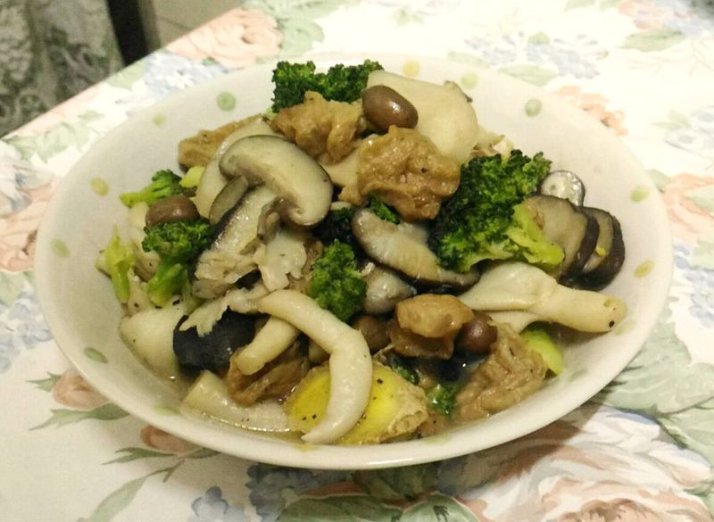 花椰菇菇麵筋