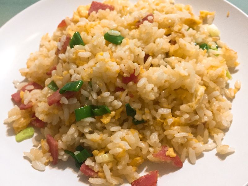 火腿蛋炒飯
