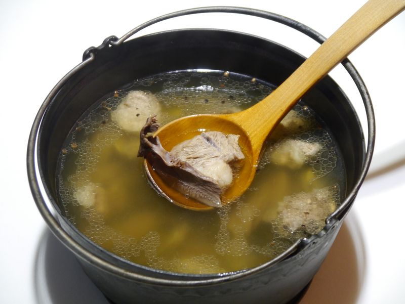 胡椒豬心湯