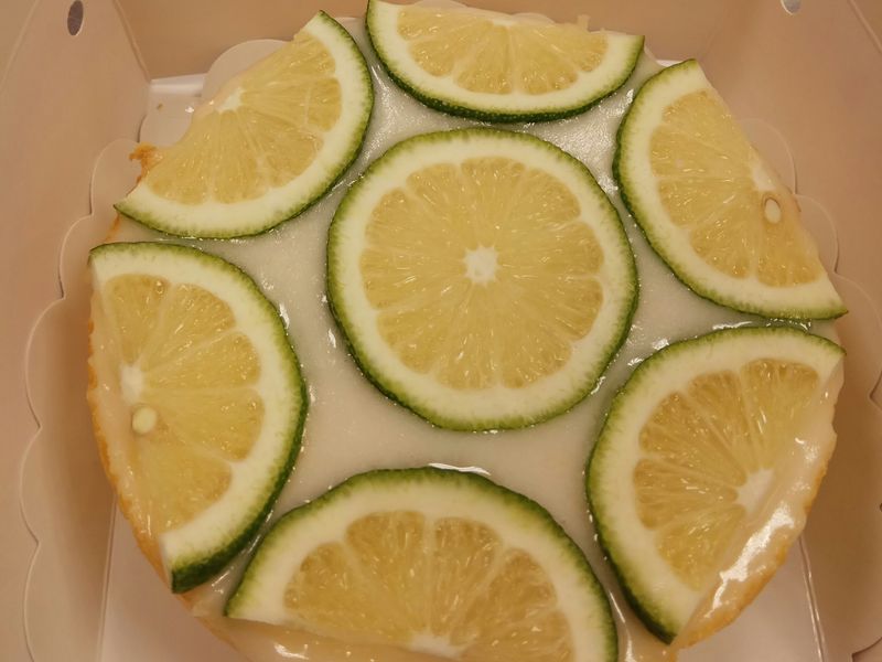 檸檬糖霜蛋糕