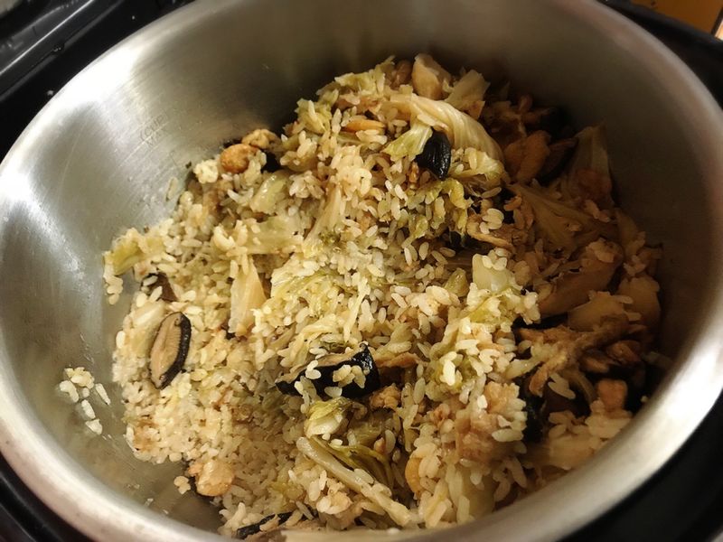 高麗菜飯
