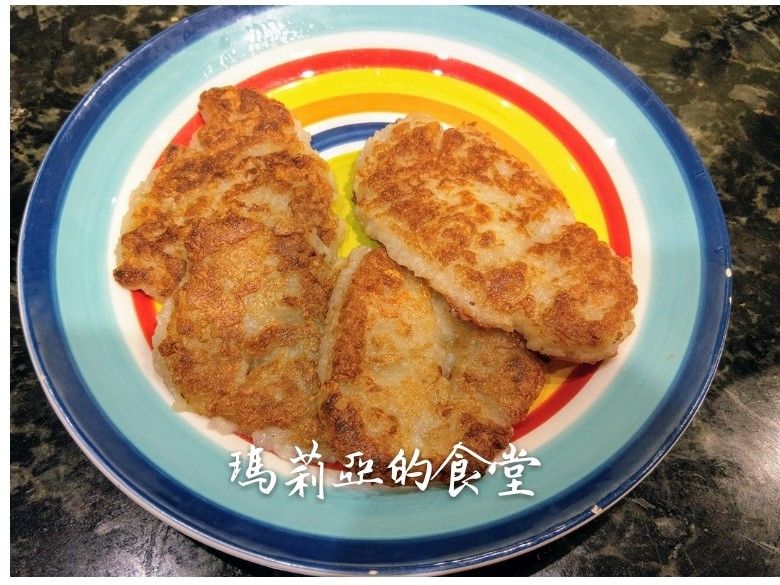 香煎薯餅