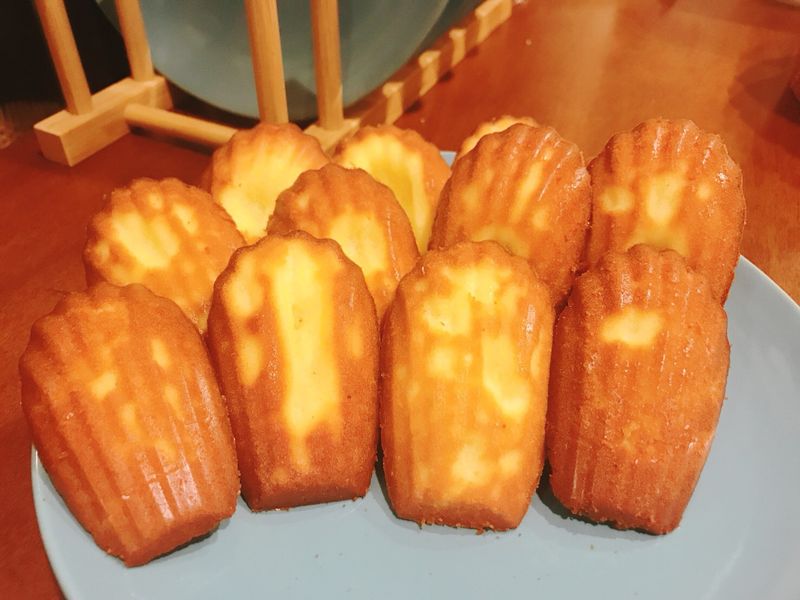 蜂蜜瑪德蓮