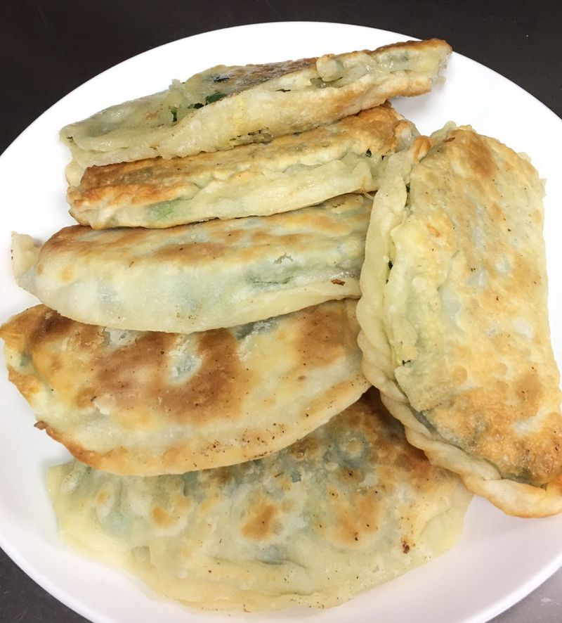 韭菜盒子
