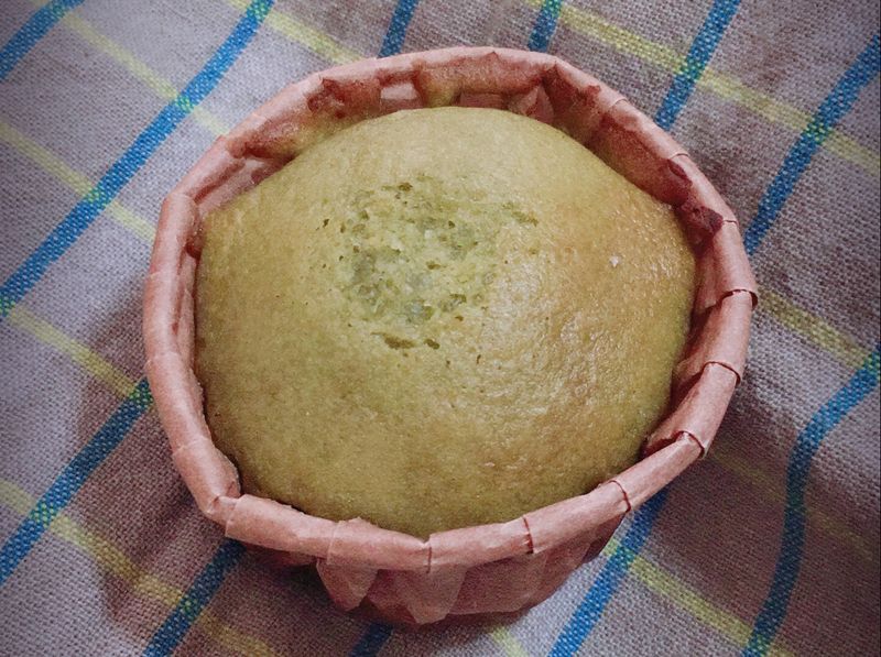 簡易版抹茶杯子蛋糕