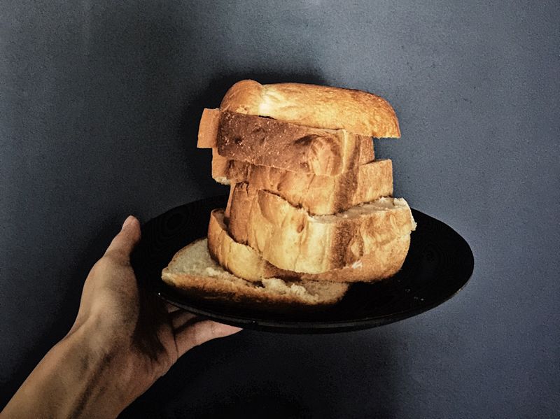 🍞牛奶吐司（水波爐）