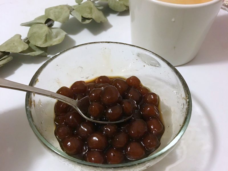 三種材料黑糖珍珠