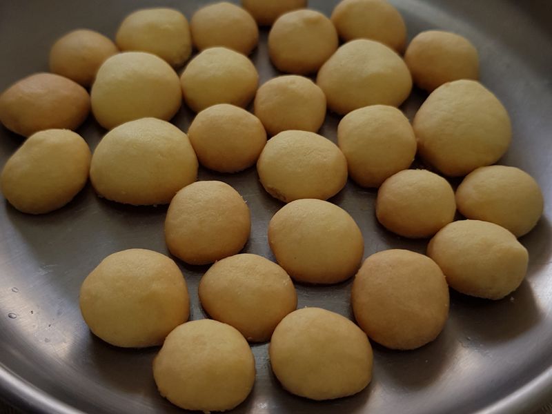 不專業小饅頭餅乾