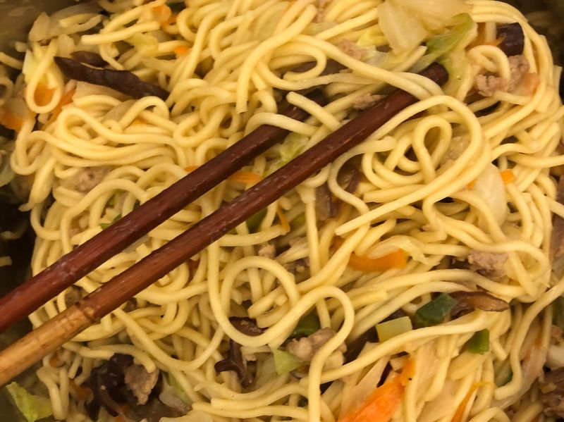 古早炒麵