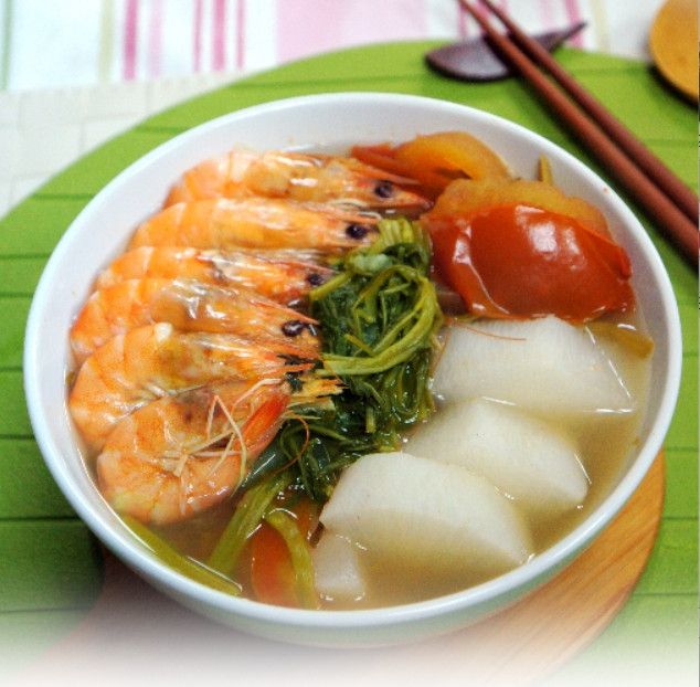 菲式酸湯