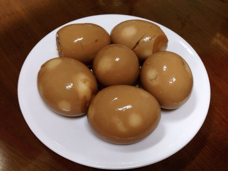 溏心蛋