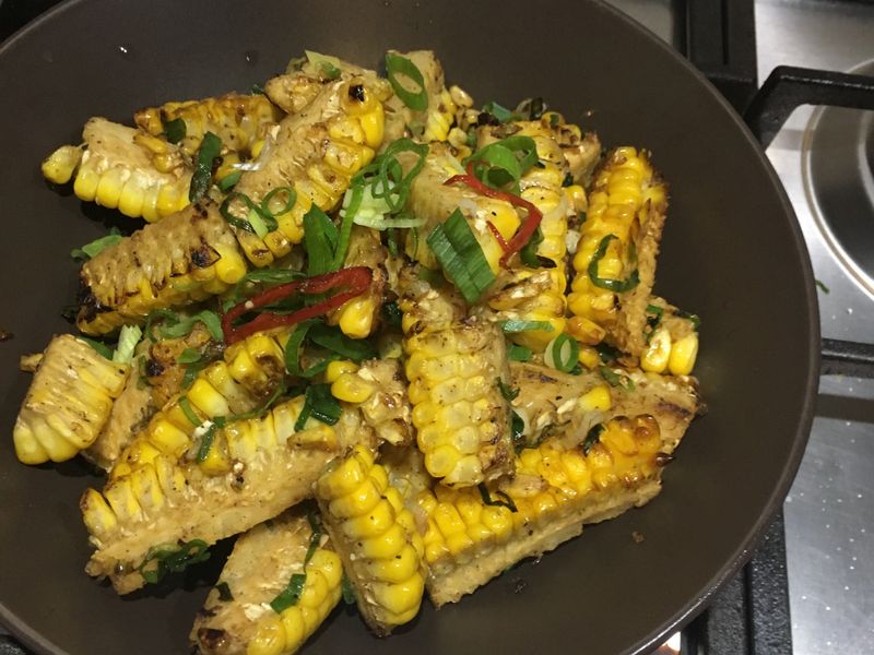 椒鹽玉米🌽