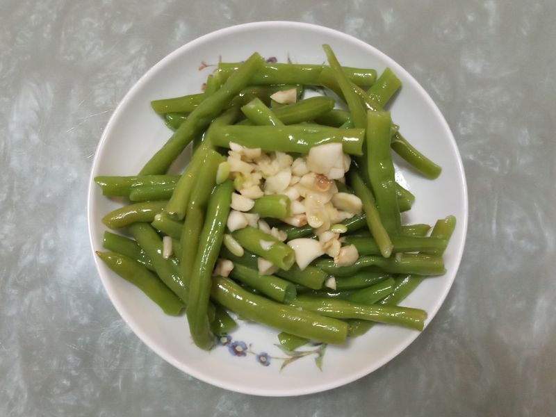 涼拌四季豆